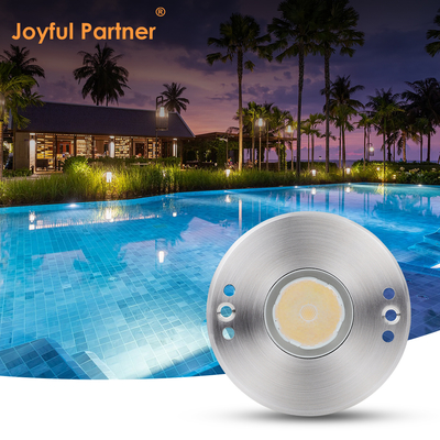 LED Mini Waterproof Recessed Marker 1W 12V DC 8° มุมแสงแคบ