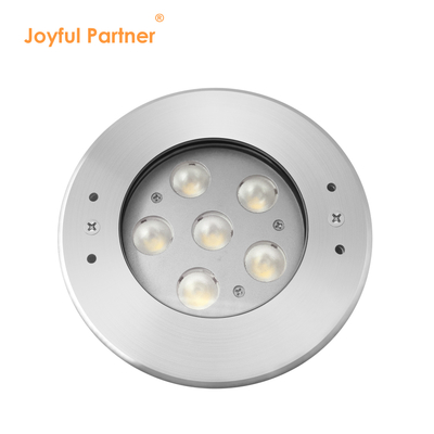 ไฟใต้น้ำ LED สแตนเลสสตีล 316 ขนาด 24 โวลต์ 6W 12W แสงขาวเย็น พร้อมปลอกยึดพลาสติกสำหรับสระว่ายน้ำ