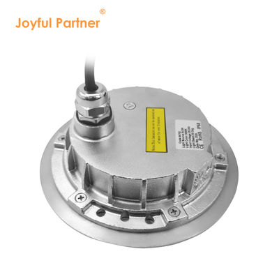 ไฟสระว่ายน้ํากลางแจ้ง DC24V 12W RGB กระจกใส 316 สแตนเลส IP68 สําหรับโครงการบํารุงรักษา