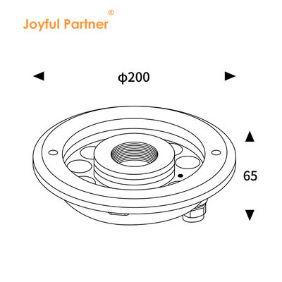 สแตนเลส ไฟหล่อ LED ที่ดําน้ําได้ IP68 DC24V มีใบรับรอง CE