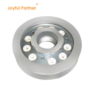 ไฟน้ำพุ LED ใต้น้ำสำหรับสระว่ายน้ำ RGB DMX สแตนเลสสตีล IP68 กันน้ำกลางแจ้ง 12V 24V