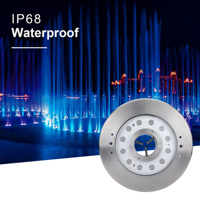 ความสามารถสูง IP68 กันน้ํา 12W 18W แหล่งไฟ LED RGB พร้อมรับรอง CE ROHS