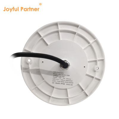 แสงสระว่ายน้ํา Led Underwater ไฟสระว่ายน้ํา IP68 กันน้ํา Rgb Wifi ระยะไกล ABS วัสดุ PC Ultra Thin Type