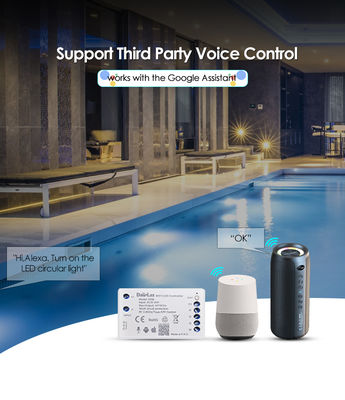 ไฟพาร์ LED IP68 สำหรับสระว่ายน้ำ เปลี่ยนสี RGB 12VDC AC 35W เส้นผ่านศูนย์กลาง 280 มม. SMD2835 432 ชิ้น พร้อมแพ็คเกจสี