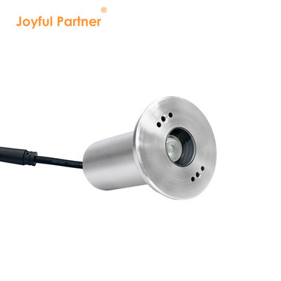 ไฟใต้น้ํา LED การควบคุม DMX RGB Premium 1W / 2W / 3W ฝัง 316 สแตนเลสสําหรับสระว่ายน้ํา