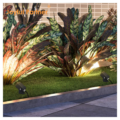 LED Landscape Lights Adjustable Angle Square IP65 Aluminum 1W 2W 3W For Yard Walkway