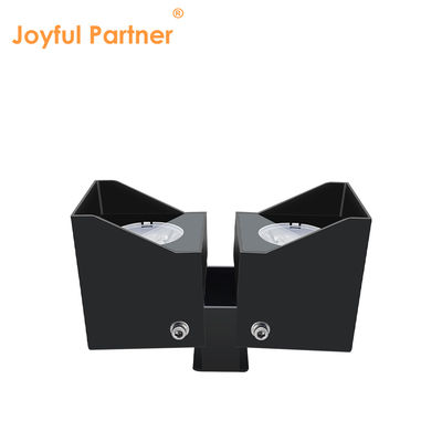 ไฟส่องเฉพาะจุดภูมิทัศน์กลางแจ้ง DC12V AC220V 2*3W IP65 กันน้ำ มุมลำแสงแคบ สินค้าเด่น