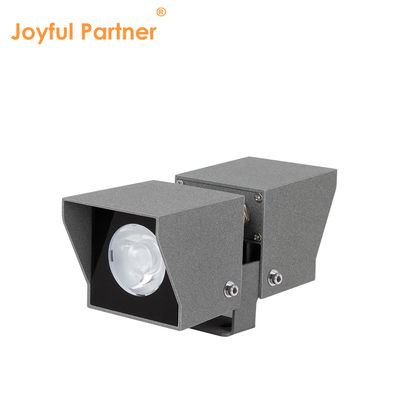 ไฟส่องเฉพาะจุดภูมิทัศน์กลางแจ้ง DC12V AC220V 2*3W IP65 กันน้ำ มุมลำแสงแคบ สินค้าเด่น