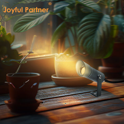 ไฟวอลล์วอชชิ่งภูมิทัศน์กลางแจ้ง 1W IP65 DC24V แสงสีขาวอบอุ่น ไฟสวนสำหรับต้นไม้และกำแพง