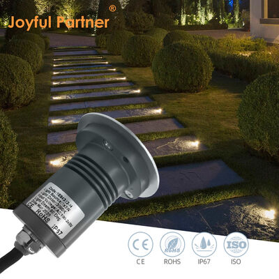 IP67 ไดรฟ์ออเวอร์อินเกรนด์ ไลท์ 100-240VAC LED สีเดียว กันน้ํา ด้วยกล่องหลังพลาสติก