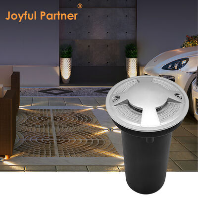 RGB LED Deck Light Garden IP67 1W 2W 3W DC12V 24V Die Cast Aluminum Material 316 Stainless Steel Cover