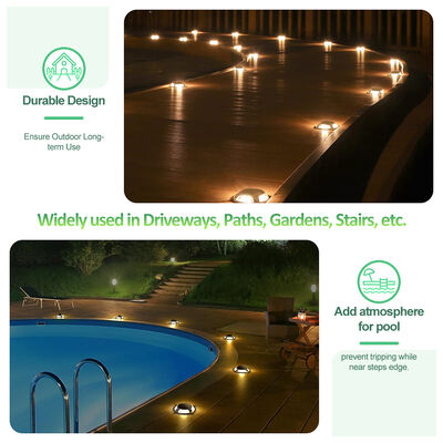 IP67 LED Side Light 12/24DC 10W OSRAM SMD IP67 กันน้ํา ภาพข้าง 1 ทาง/2 ทาง/4 ทาง พร้อมกล่องหลังพลาสติก