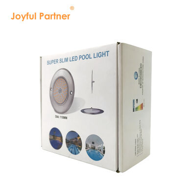 สระว่ายน้ํา LED ไฟ 316 วัสดุเหล็กไร้ขัด PAR56 รสเต็ม IP68