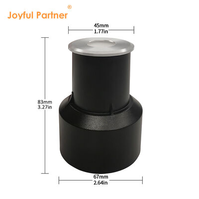 LED Underground Light IP67 3W อายุยาว สแตนเลส สแตนเลส กระจกเย็นไม่มีเลนส์ DC12V 24V