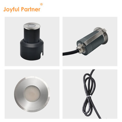 ไฟฝังพื้น LED IP67 AC100-240V CREE 1W 2W 3W เลือกมุมลำแสงได้ CE RoHS OEM&ODM