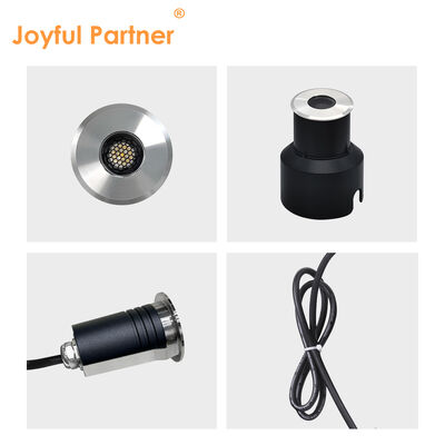 ไฟพื้นดินซับซ้อน SS316 IP67 CE ROHS สีเดียว DC24V จากประเทศจีน