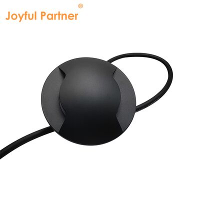 ไฟ LED ฝังพื้นแบบ Sideview 1W 3W 12V-24VDC อะลูมิเนียมบริสุทธิ์ 6063# Housing