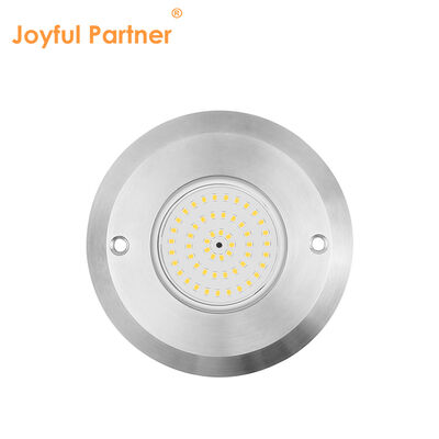 ไฟ LED PAR56 LED สำหรับสระว่ายน้ำ 6W SMD2835 ขนาด 110*34MM 20 ชิ้น/กล่อง DC12V สแตนเลส 316 พร้อม ABS