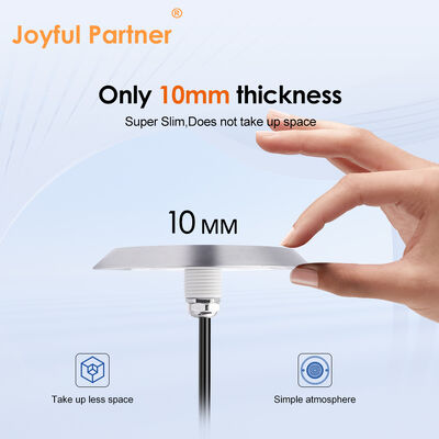 6W Ultra Slim Underwater PAR56 Pool Lamp SMD LED 2835 กันน้ํา 110x34MM DC12V/AC12V