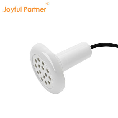 ไฟสระว่ายน้ำพลาสติก AC12V 6W เติมเรซิน 100% IP68 สำหรับใช้ใต้น้ำ