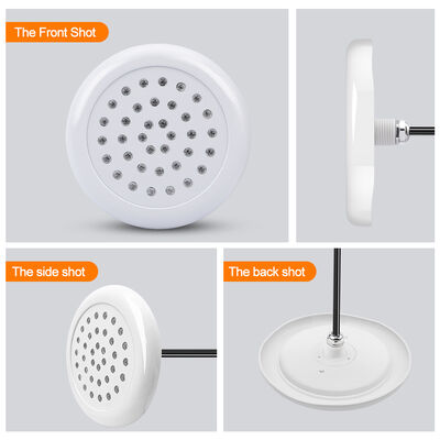 สระว่ายน้ํา LED RGB IP68 กันน้ํา ผสมเต็ม DC12V 25W กัน UV ด้วยรีโมทคอนโทรล