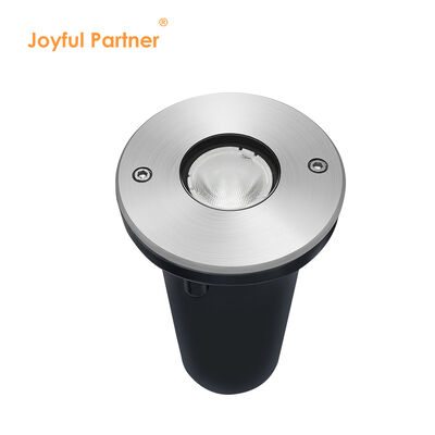แสงไฟ LED ที่ถูกฝังในพื้น IP67 1W 3W DIA67MM DC24V ดินที่ซึมกันน้ําสําหรับสวนกลางแจ้ง