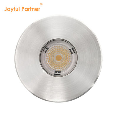 ไฟฝังดินกลางแจ้ง DC24V พร้อมไดรเวอร์ในตัว DIA55MM 3W 3000K IP67 สำหรับการใช้งานในสวนและทางเดิน