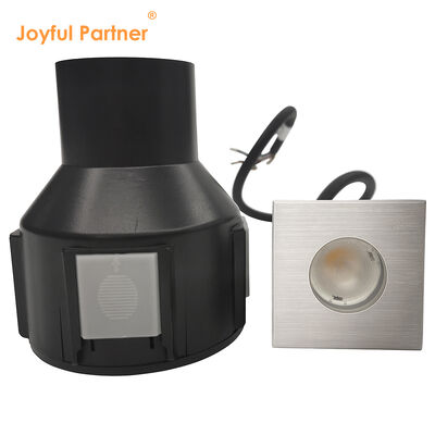 LED In-Ground Lights 3W RGB 3In1 DC24V Beam Angle 60 Degree Aluminum Housing Waterproof