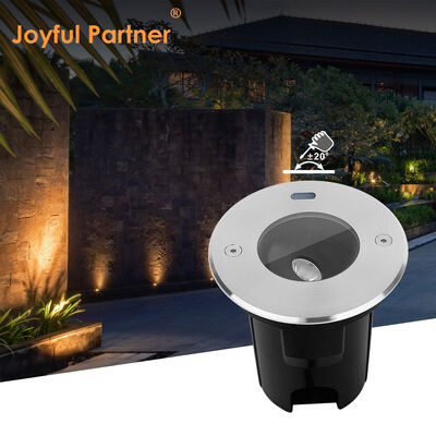 มุมขั้วปรับ LED แสงใต้ดิน ลึก Anti-glare Recessed 4000K DIA95MM 3W CREE SMD 3535