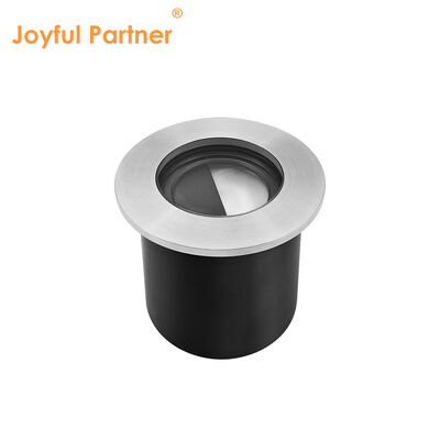 ไฟส่องพื้นแบบโพลาไรซ์ 4W DC12V 24V มุมลำแสง 30*40 องศา ระดับ IK 08 ตัวเรือนอลูมิเนียมบริสุทธิ์ 6063#