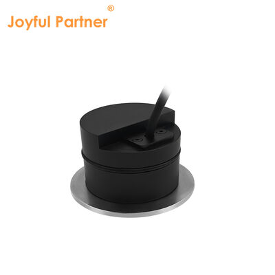 ไฟ LED ฝังดิน ดีไซน์ป้องกันแสงสะท้อน ตัวเรือนอลูมิเนียมบริสุทธิ์ 6063# กำลังไฟ 4W LED สีวอร์มไวท์