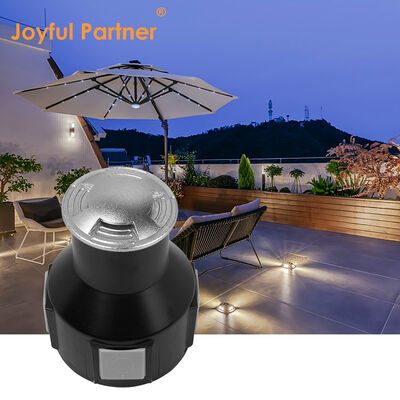 LED แสงในพื้นดิน แรงภาระ ส่ง LED Drive มากกว่า 316 สแตนเลสวงแหวนด้านหน้า SMD LED ด้วย ABS การติดตั้ง