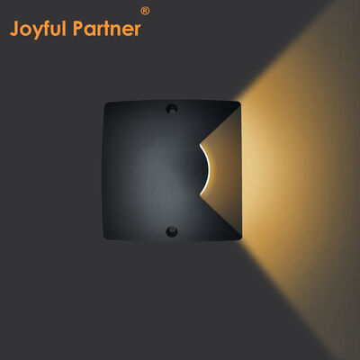 แสงพื้นหลังคัน ultra-thin IP67 กันน้ํา 1W 3W DC12V 24V IK Rate 08 สําหรับทางระเบียง