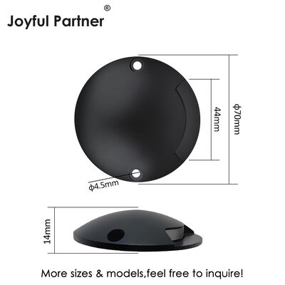 IP65 Rated 1W LED Underground Deck Light Outdoor Step Driveway Lighting 12V Inground Uplights for Road Use