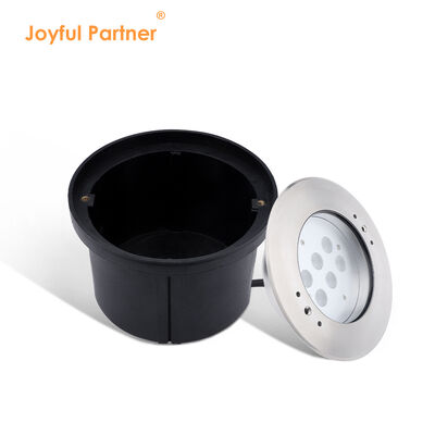 ไฟ LED ฝังใต้น้ำสำหรับสระว่ายน้ำ DC24V โรงงาน OEM ODM สแตนเลส 316 เส้นผ่านศูนย์กลาง 170 มม.