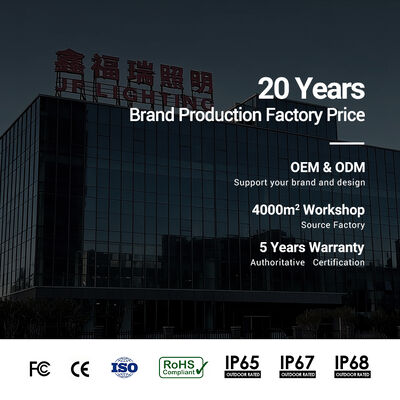 ไฟติดผนัง LED ฝังพื้นกันน้ำ IP65 กันสนิมสำหรับบันไดในร่ม ลานกลางแจ้ง ทางเดิน