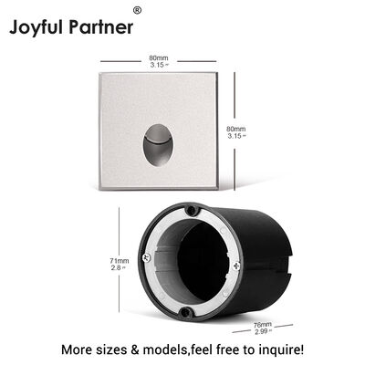 ไฟติดผนัง LED ฝังพื้นกันน้ำ IP65 กันสนิมสำหรับบันไดในร่ม ลานกลางแจ้ง ทางเดิน