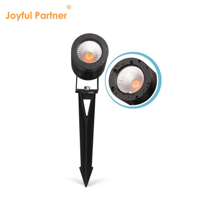 แสงสปอตสวน LED ขาวอบอุ่น ปรับ IP65 กันน้ํา แสงสปอตกลางแจ้ง
