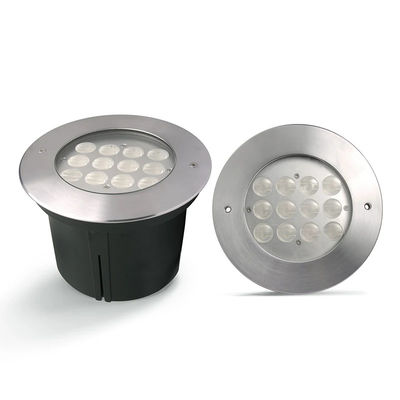 IP67 LED Underground Light 12W 24W 36W ไฟปั้นสวนกลางแจ้ง