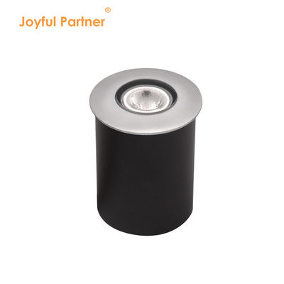 ไฟสระว่ายน้ำแบบฝัง DC12~24V 1W 2W สแตนเลส LED สีเดียว พร้อมกล่องดำ ABS