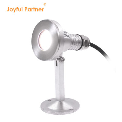 โคมไฟสระว่ายน้ํากันน้ํา IP68 Rgb Dmx SS 316 ไฟสระน้ํา LED