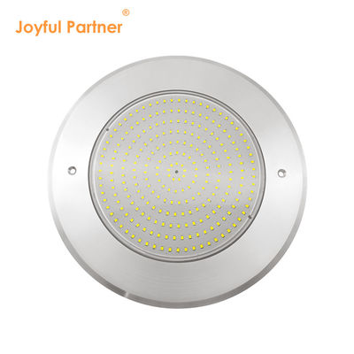 ป้องกันกรด DC7.5mm Slim DC 12V Beam Angle 120 Deg 3000K 316 สแตนเลส PAR56 สีเปลี่ยนแสงสระว่ายน้ํา