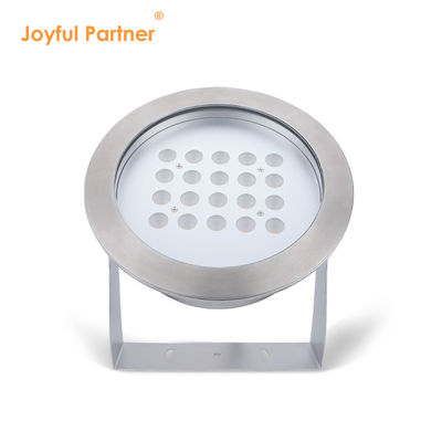 IP68 LED Underwater Spot Light 20W 40W 60W 80W DMX512 แสงจุดสระน้ํา
