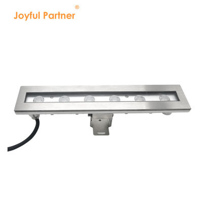 จากโรงงาน ส่งโดยตรง IP 68 ความดันไฟเข้า 24VDC 6X1W LED มุมขั้วสีเดียว 8 องศา สระไฟ LED