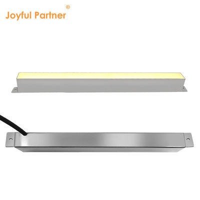 ไฟสระว่ายน้ําแบบเส้นตรง IP68 นอก DC24V 316 สแตนเลส ไฟสระว่ายน้ําแบบเส้นตรง LED สีขาวเย็น