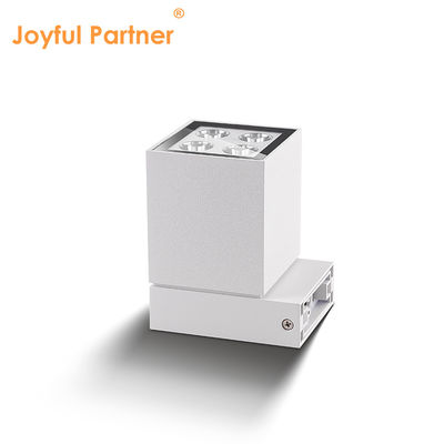 ด้านนอก ด้านใน Led Wall Light ตาราง 8W DC 24v สีขาวอบอุ่น SMD LED Casting Aluminum Housing มูลติฟункชั่นมุมขั้ว