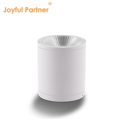 ไฟ LED ดํา กระบอกติดผนัง สําหรับกลางแจ้งสวนผนังแสงกลางวัน COB Al วัสดุที่มีบริการ OEM