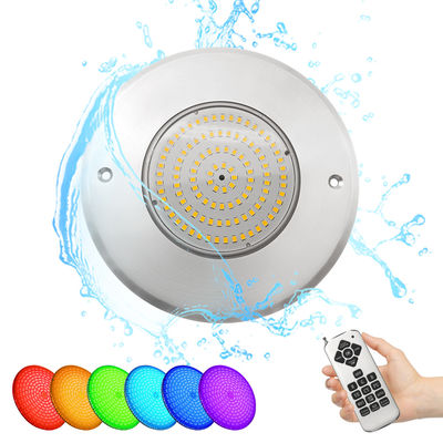 DC12V ความดันคงที่ 10W ภายใต้น้ํา LED สระว่ายน้ําแสง 160 * 7.5 มม.