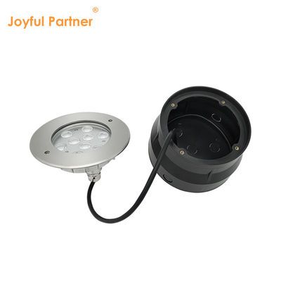 12V 24V LED Underwater Light 9W 18W RGB สีเต็ม สแตนเลส IP68 ไฟสําหรับสระว่ายน้ํา