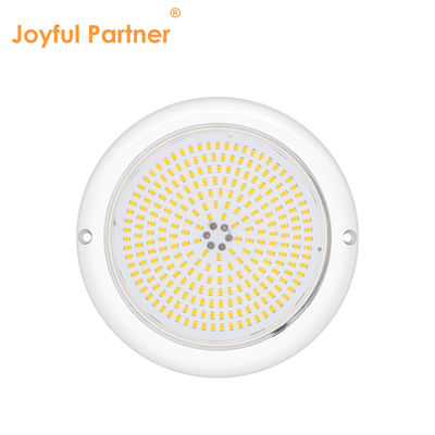 แสงสระว่ายน้ํา Led Rgb AC12v โลเตจ เรซินเต็ม Flat RGB ABS Body Warm White โรงงานที่กําหนด